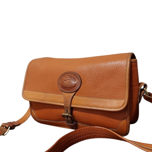 Dooney & Bourke Vintage All Weather Leather Crossbody Good Condition